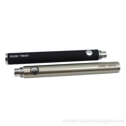 EVOD twist battery, wholesale price, best quality